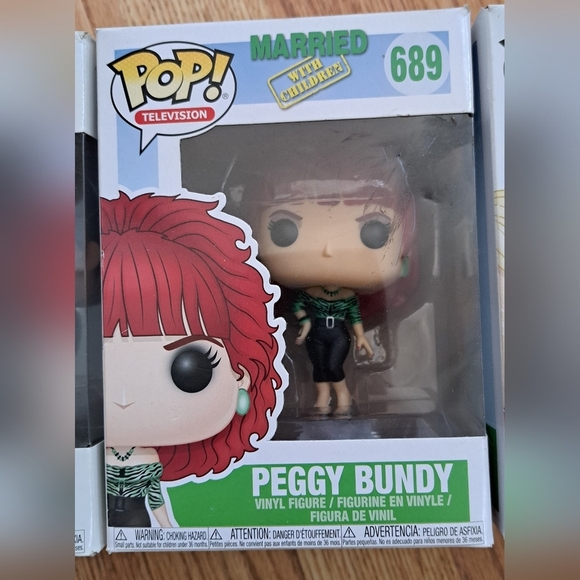 NIB Lot Of 4 Married With Children Funko Pop Vintage TV Figurine Full Set - Picture 6 of 10